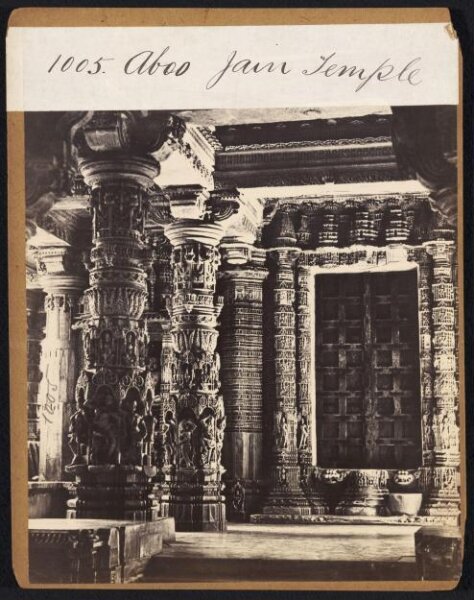 Francis Frith, Aboo Jain Temple