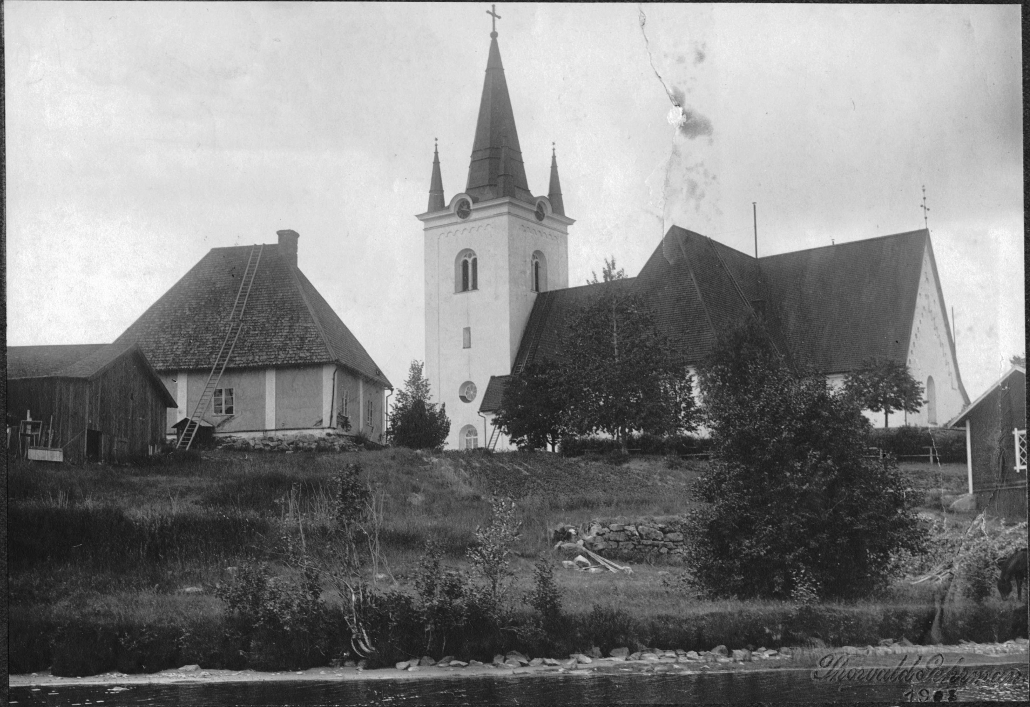 Thorvald Gehrman, Svärdsjö kyrka