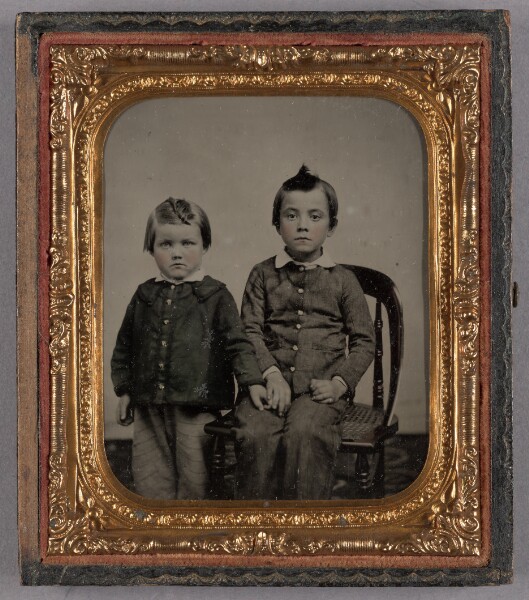 Unknown, [Portrait of Two Boys]