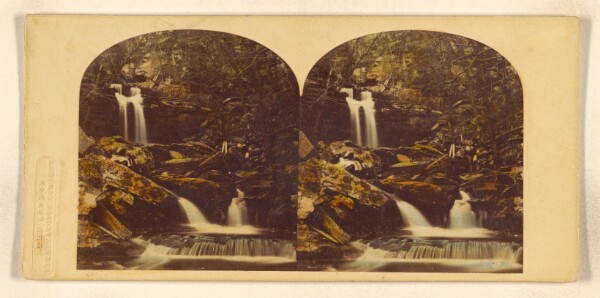 William England, A Rocky Scene in the Plauterkill Clove, Catskill Mountains.