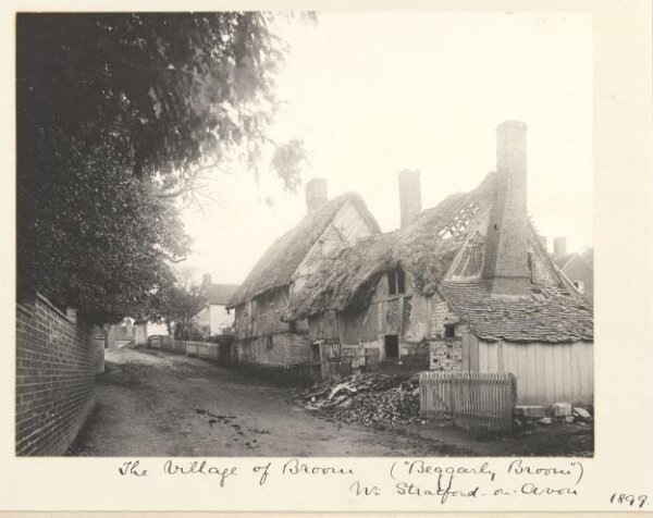 Stone, Benjamin (Sir), National Photographic Record and Survey