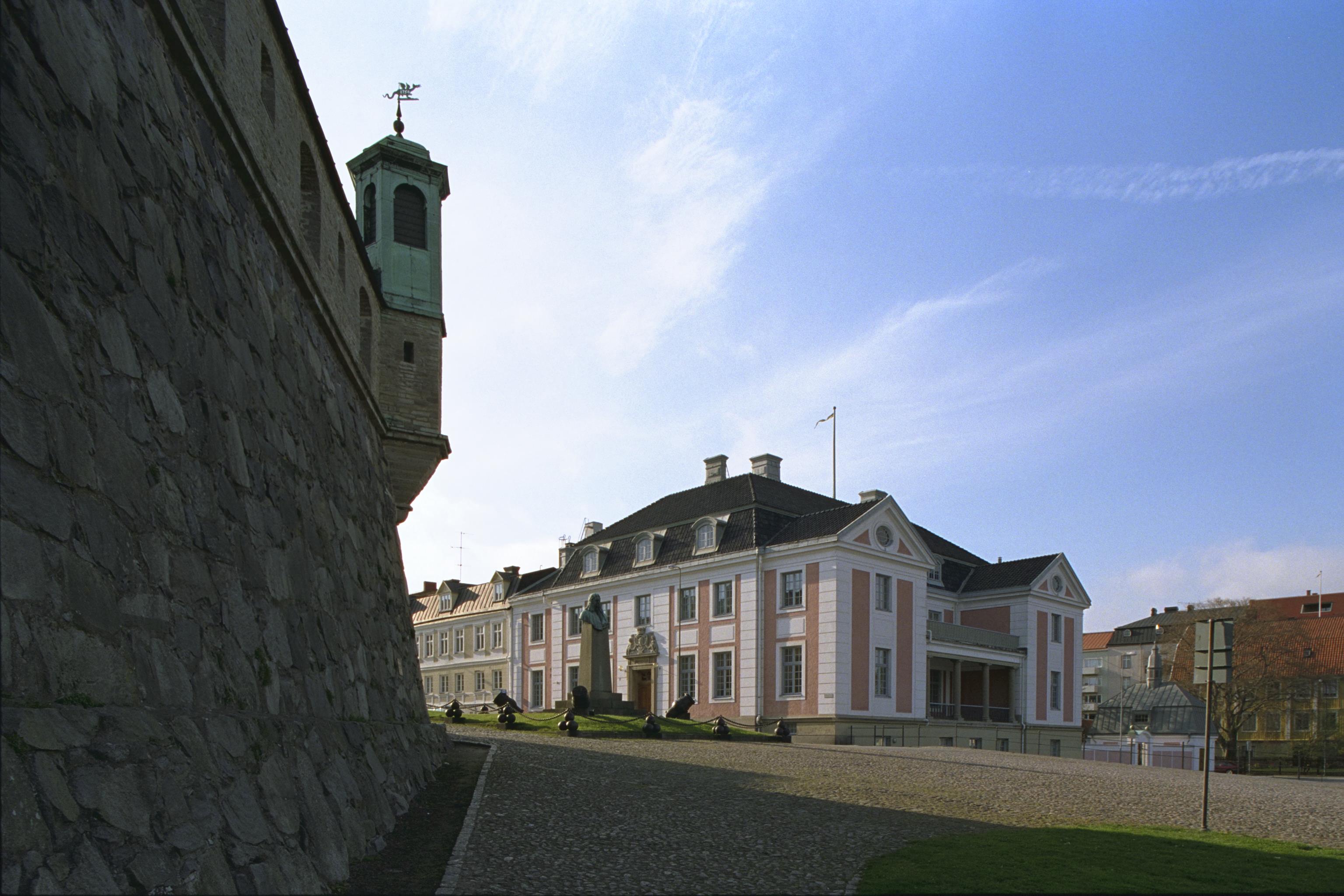 Bengt A Lundberg, Landshövdingeresidenset i Karlskrona