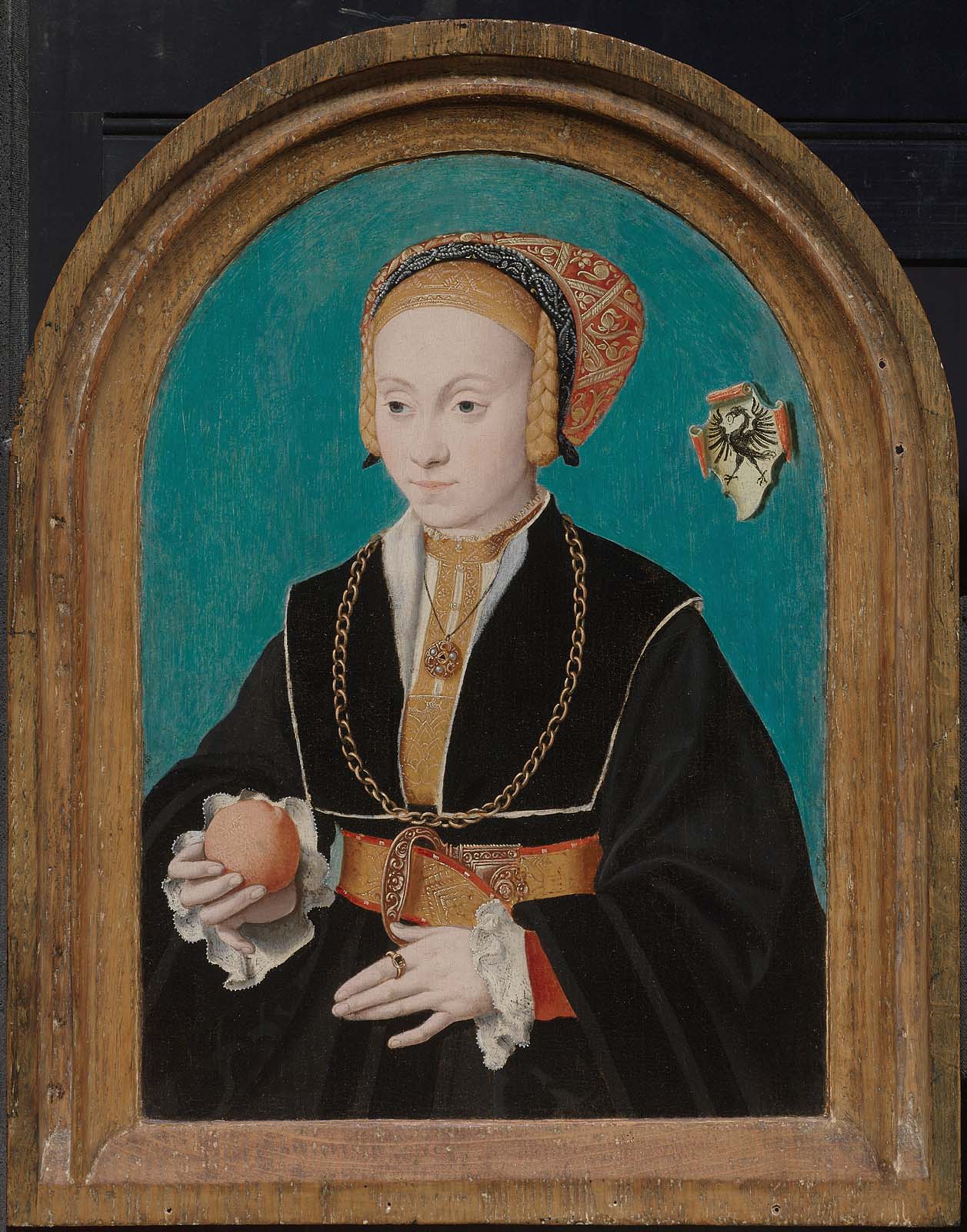 Bartholomaeus Bruyn the Elder, Margarethe von Aich (1517–1570)