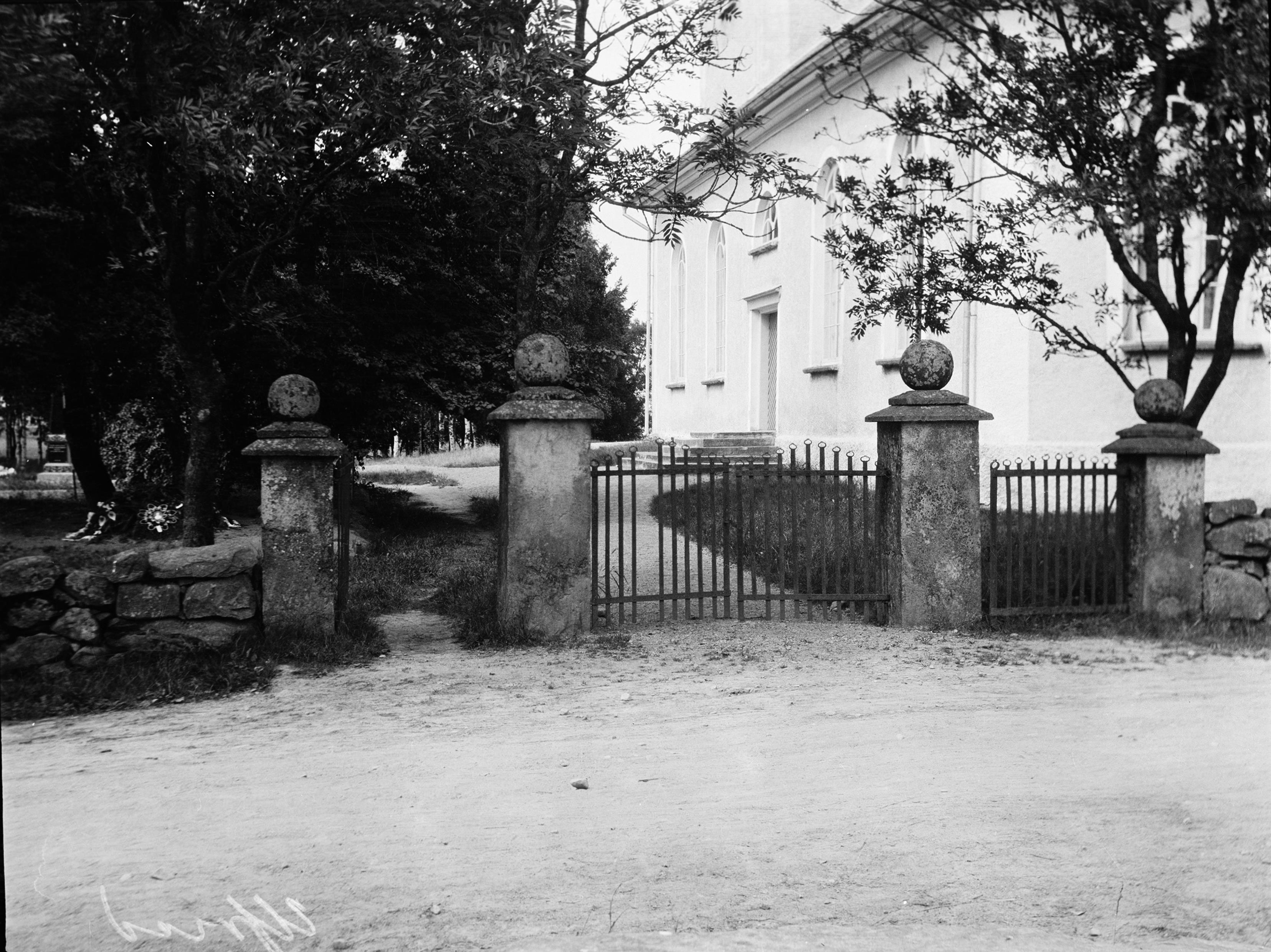 Anders Roland, Uvereds kyrka