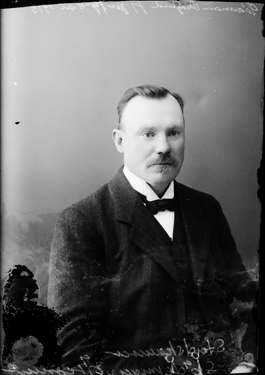 Skötsner-Edhlund, Ateljé portrait - city chambers Söderman from Öregrund, Uppland