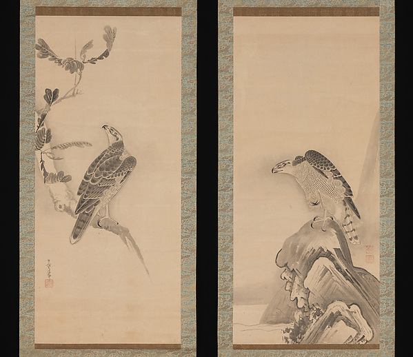 Soga Nichokuan, Hawks