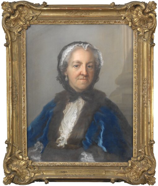 Gustaf Lundberg, Friherrinnan Ulrika Maria Sparre, f. Tessin