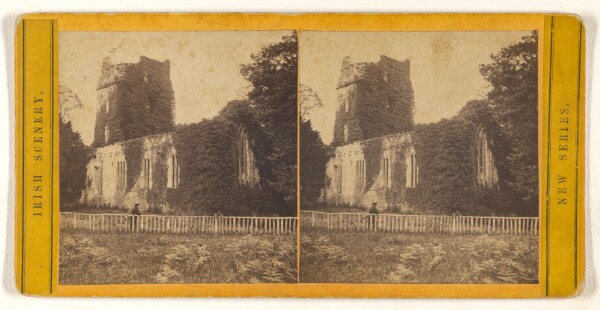 George Washington Wilson, Muckross Abbey, Killarney.