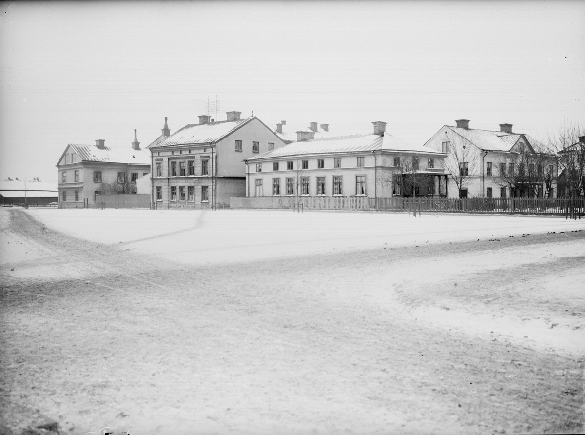 Alfred Dahlgren, Kungsängsgatan - Hamnesplanaden, Kungsängen, Uppsala 1901 - 1902