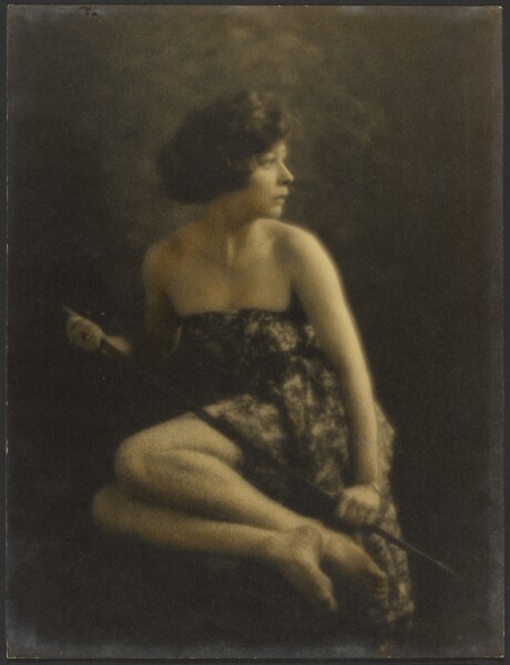 Louis Fleckenstein, Dancer, with Javelin