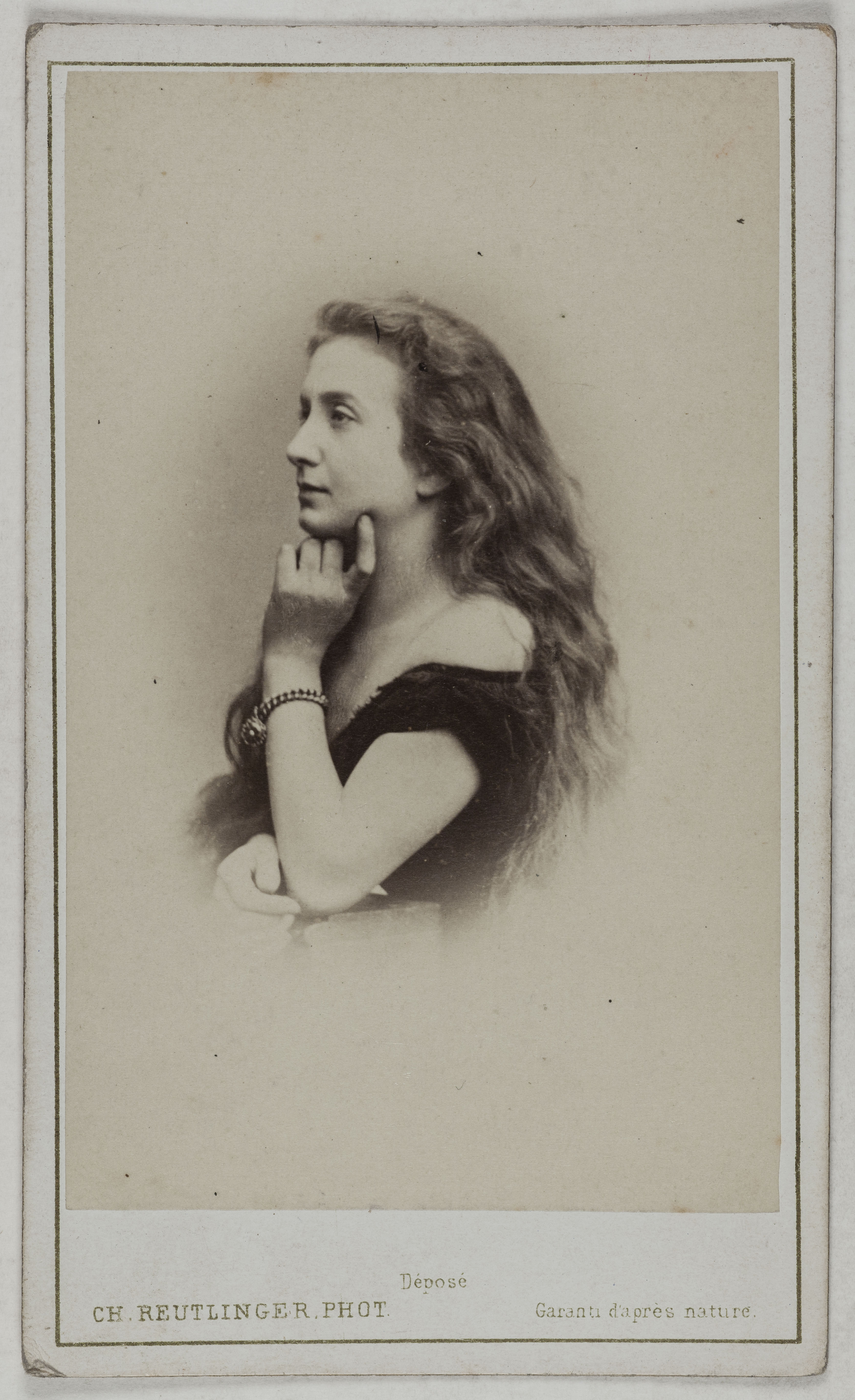 Charles Reutlinger, Portrait de Diani, (danseuse)