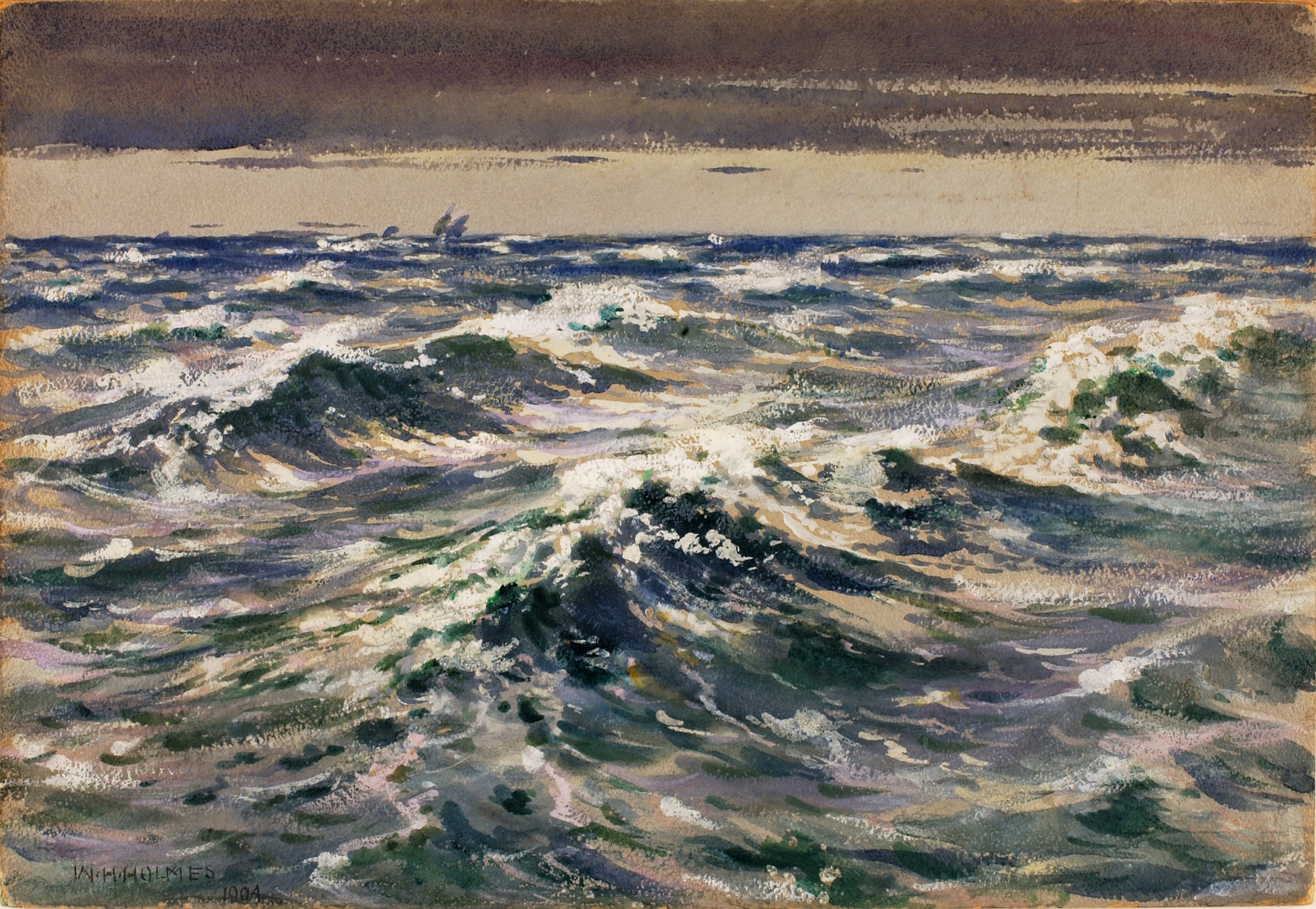 William Henry Holmes, The Open Sea