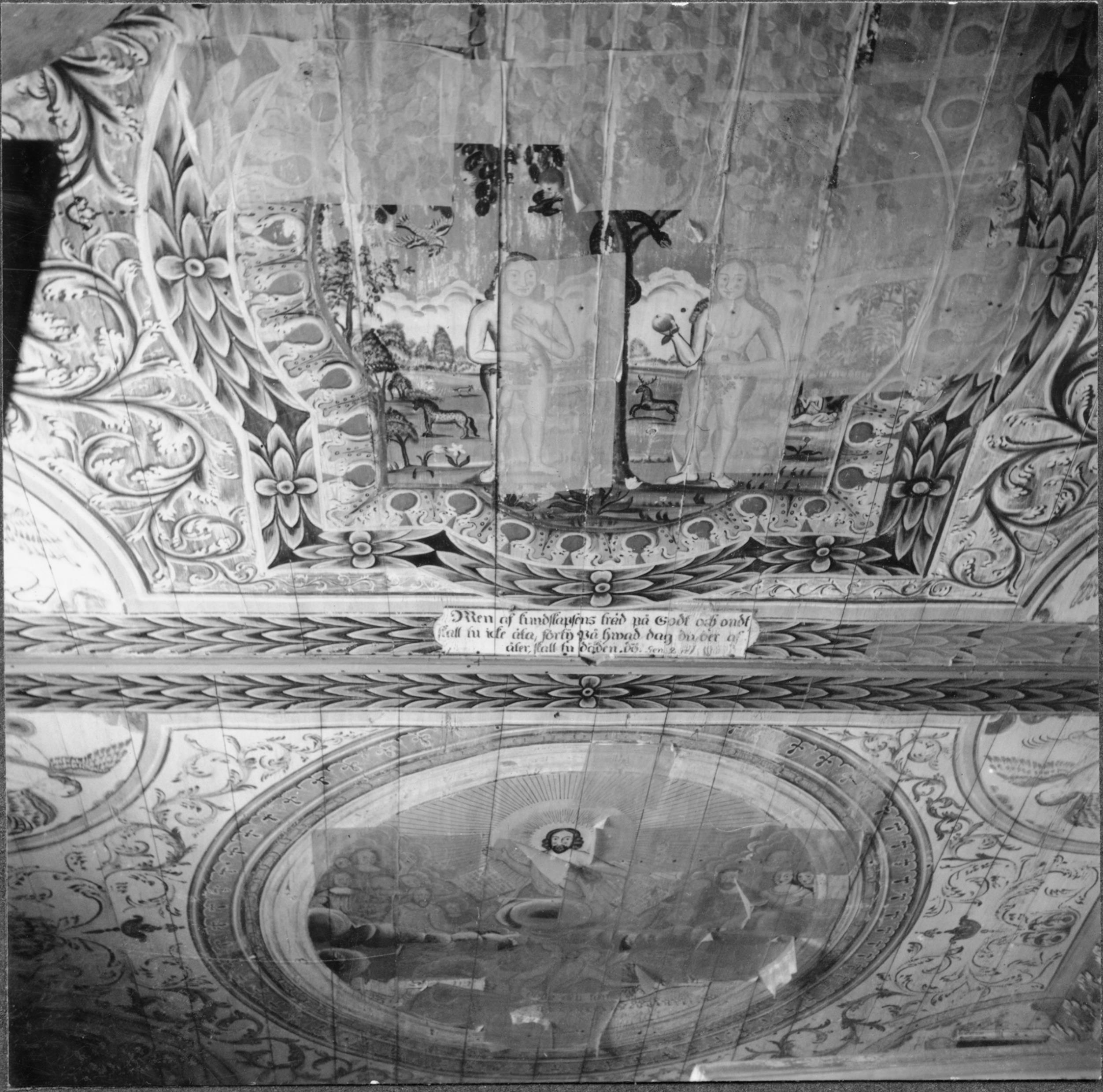 Olle Hellström, Suntaks gamla kyrka
