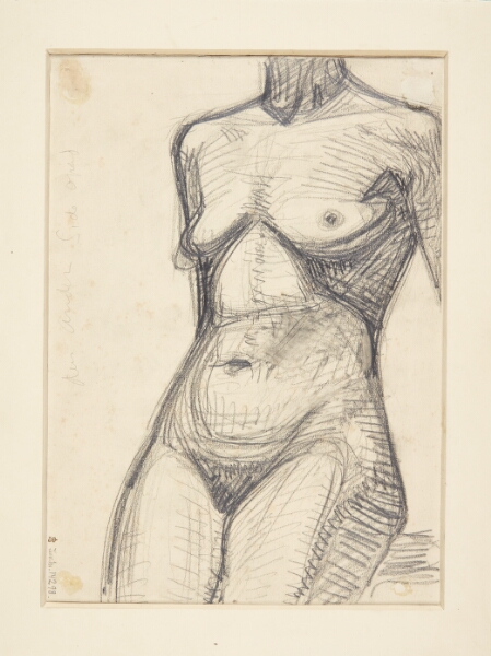 Harald Giersing, Torso af kvindelige model