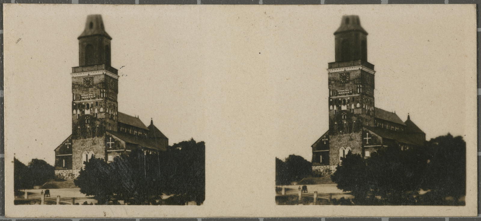 Desconegut, N.º 105. Turku (Abo). - Catedral.