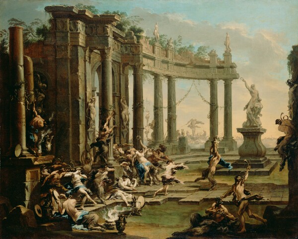 Alessandro Magnasco, Bacchanale