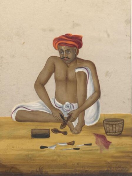 Unknown, One of seventy-two paintings of occupations.
