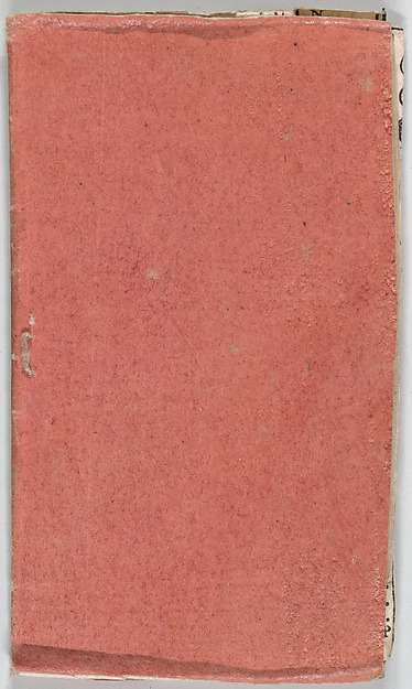 Anonymous, French, 18th century, Instruction manual for playing cards "Jeu d'Or"