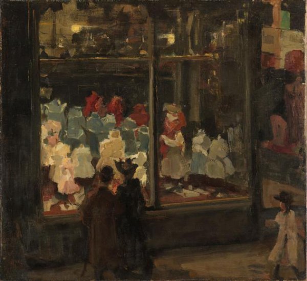 Isaac Israels, Etalage