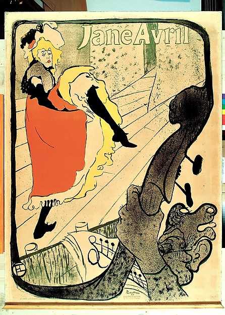 Henri de Toulouse-Lautrec, Jane Avril