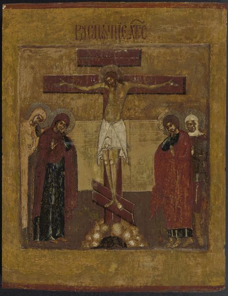 Anonieme Meester, Icon