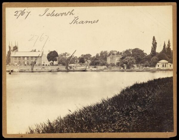 Francis Frith, Isleworth Thames