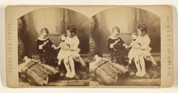 Edward and Henry T. Anthony & Co., She has symptoms of Small Pox.