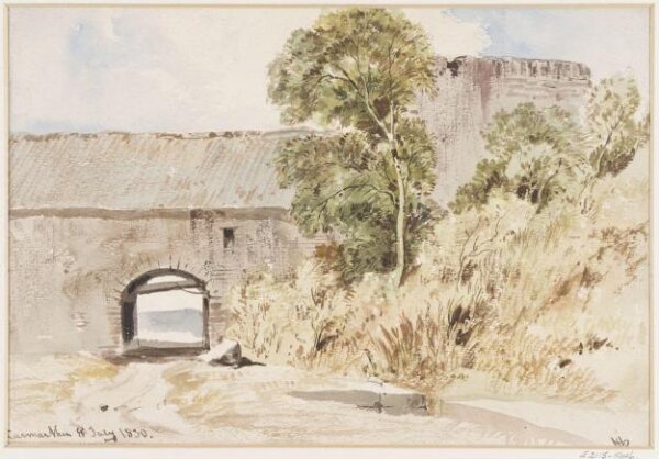 Unknown, Carmarthen 8 July 1830