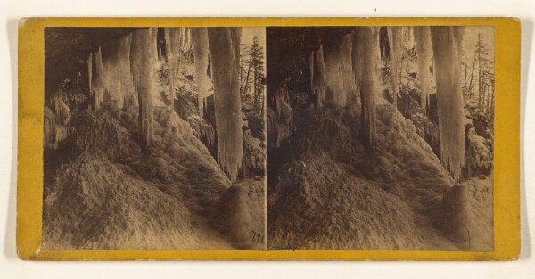 Edward and Henry T. Anthony & Co., Winter in the Catskills. [Ice and snow]