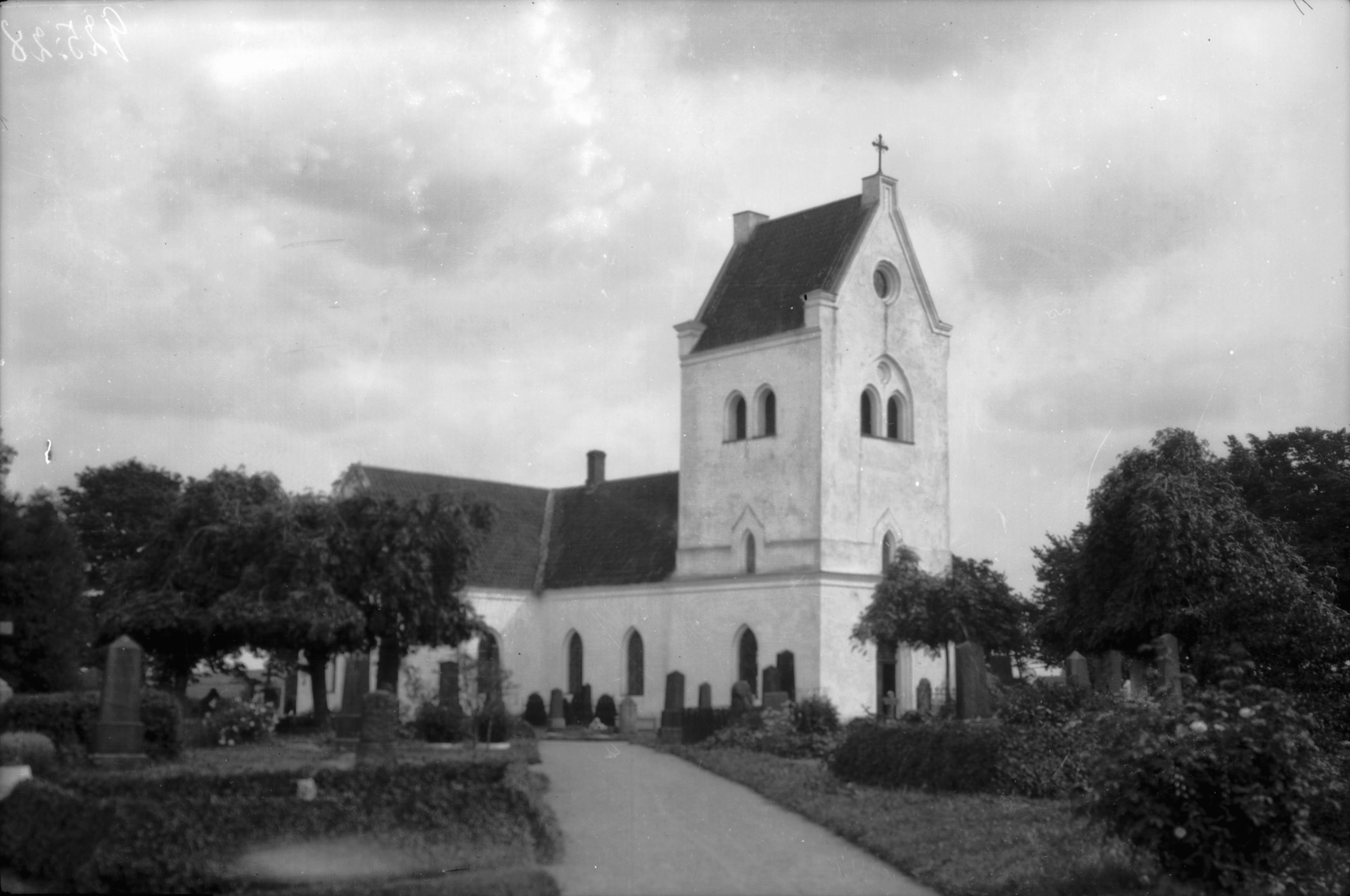 Sven Brandel, Vollsjö kyrka