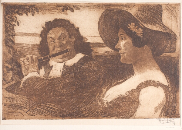 Hans Nikolaj Hansen, Fredensborg idyl