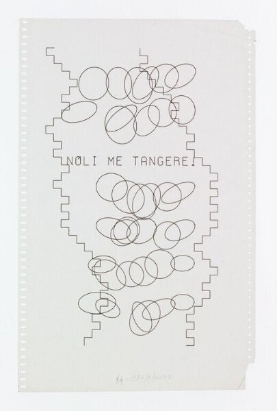 Unknown, Noli Me Tangere! [Touch me not]