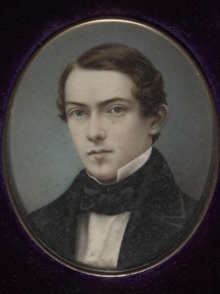Unknown, Bust portrait of Alfred Lowell Putnam