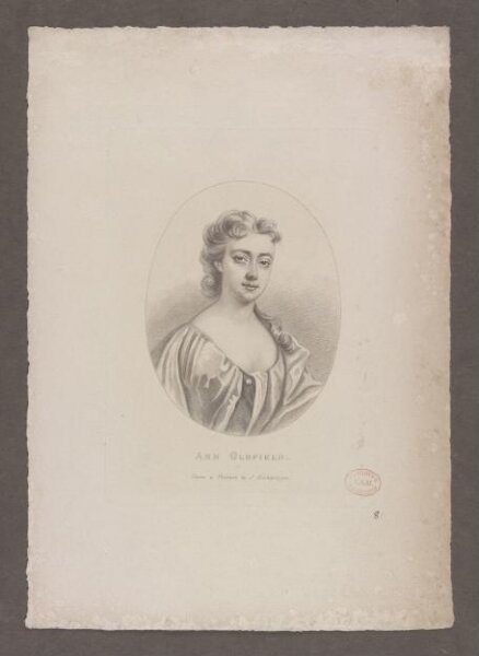 Unknown, Anne Oldfield