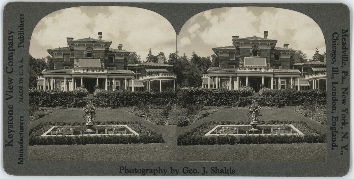 Geo. J. Shaltis, Namas ir sodas
