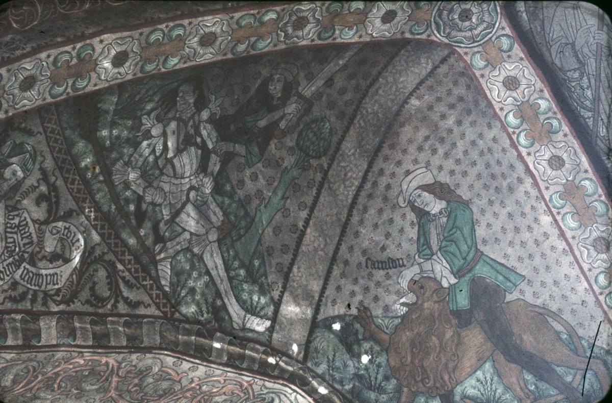 Erik Eriksson, Kalkmålning i Söderby-Karls kyrka, Uppland