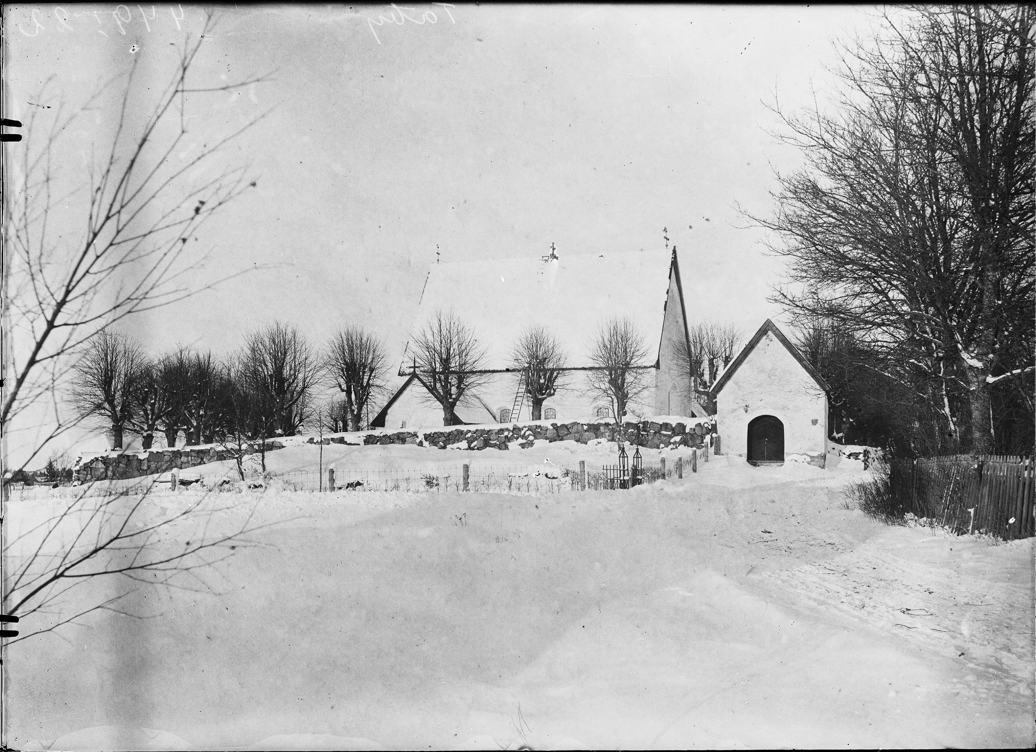 Sven Brandel, Täby kyrka