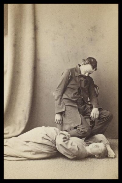 London Stereoscopic and Photographic Company, Guy Little Theatrical Photograph