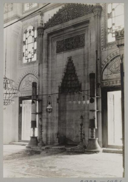 K.A.C. Creswell, Photograph