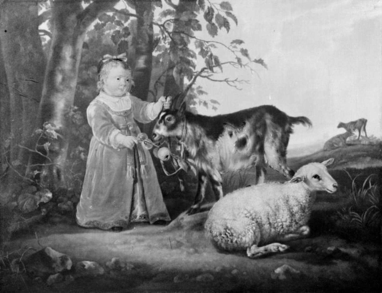 Aelbert Cuyp, Den lille pige med geden