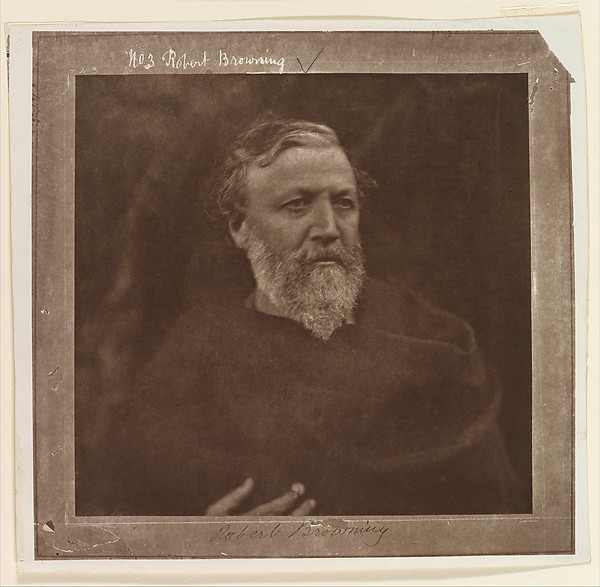 Julia Margaret Cameron, Robert Browning