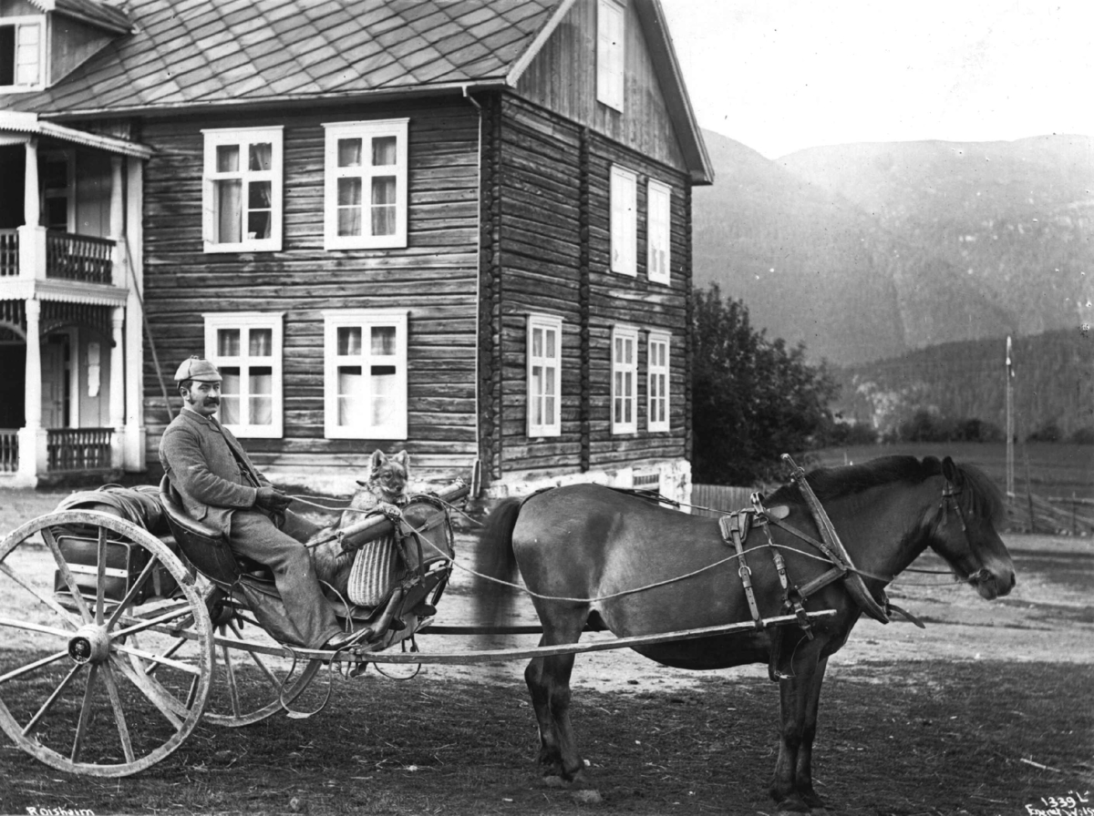 Axel Lindahl, Karjol
