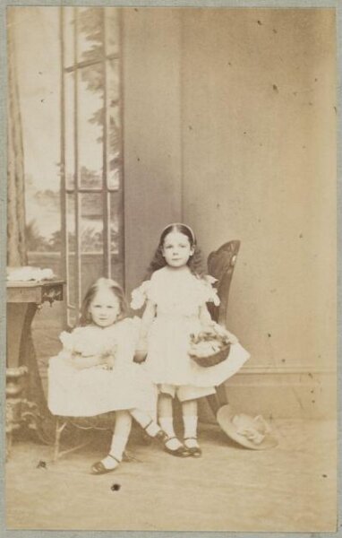 Unknown, Carte-de-visite photographs (480). Four photographs  are dry-mounted to each sheet (120).