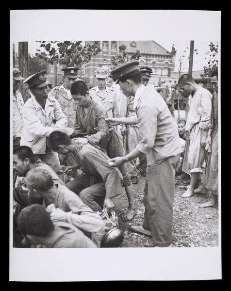 Hardy, Bert, Korea