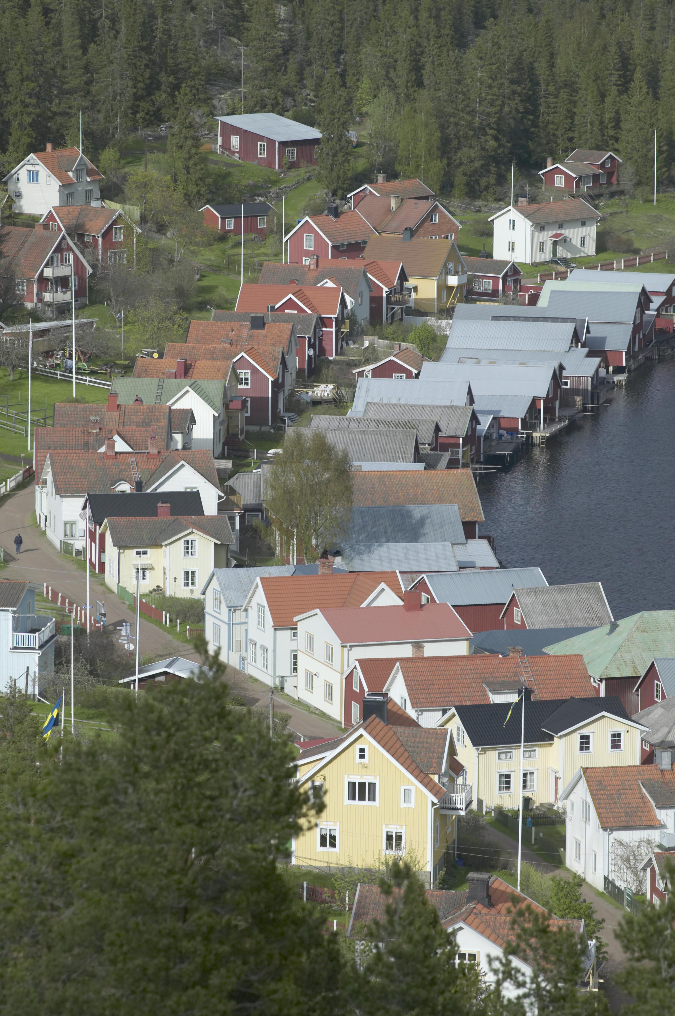 Bengt A Lundberg, Ulvön