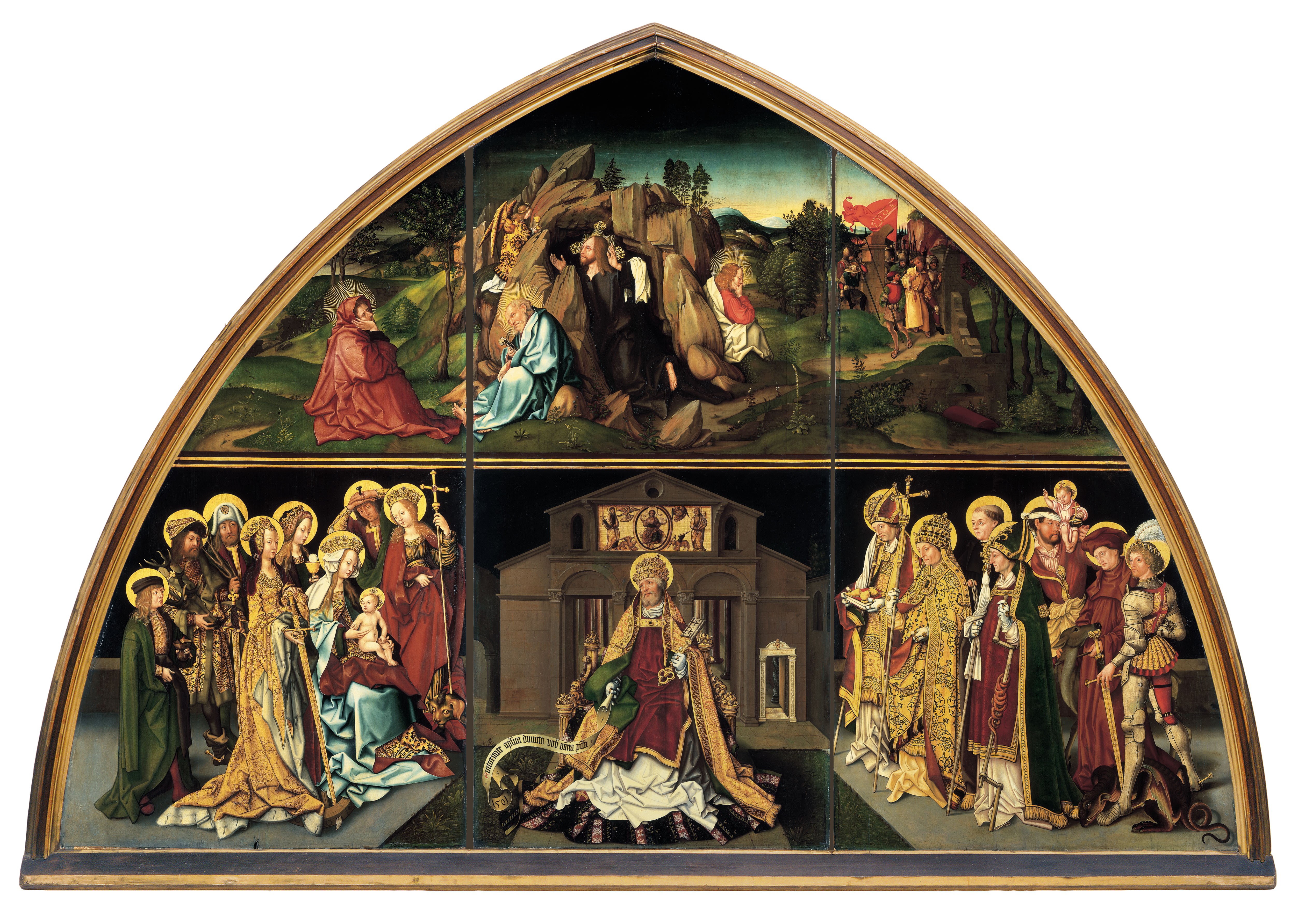 Hans Burgkmair the Elder, Basilica San Pietro