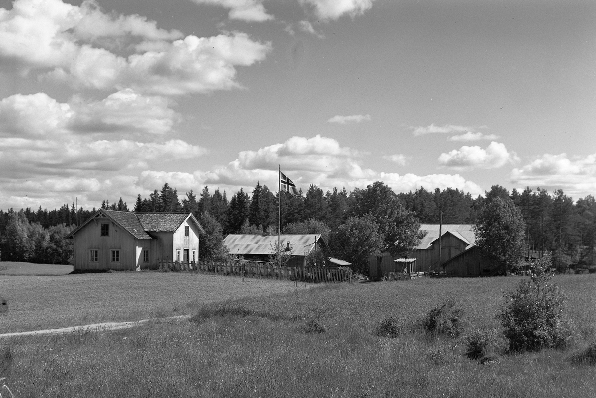 Anno Domkirkeodden, EKSTR: GARDSTUN, BEKKENGEN, LØTENBÆKENGEN SØNDRE. Se Løtenboka, bind 3. Bygdeboka fra 1955, side 887