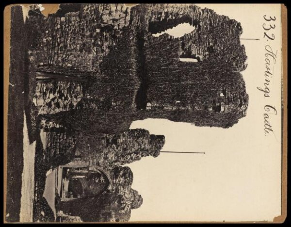 Francis Frith, Hastings Castle