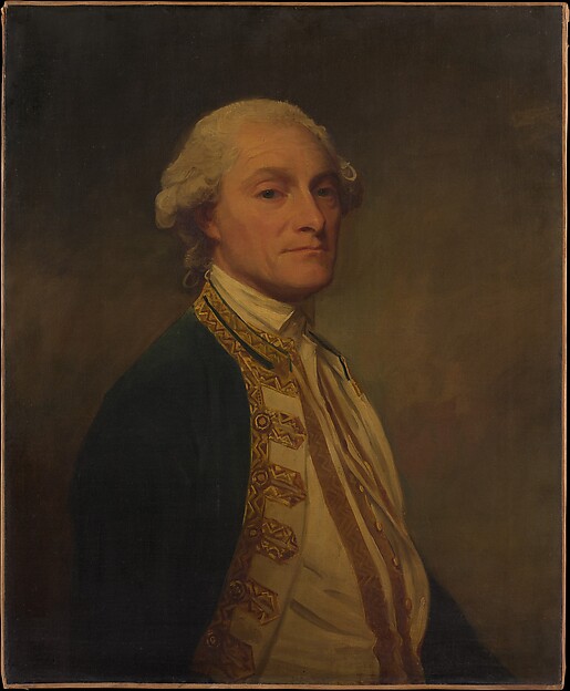 George Romney, Admiral Sir Chaloner Ogle (1726–1816)