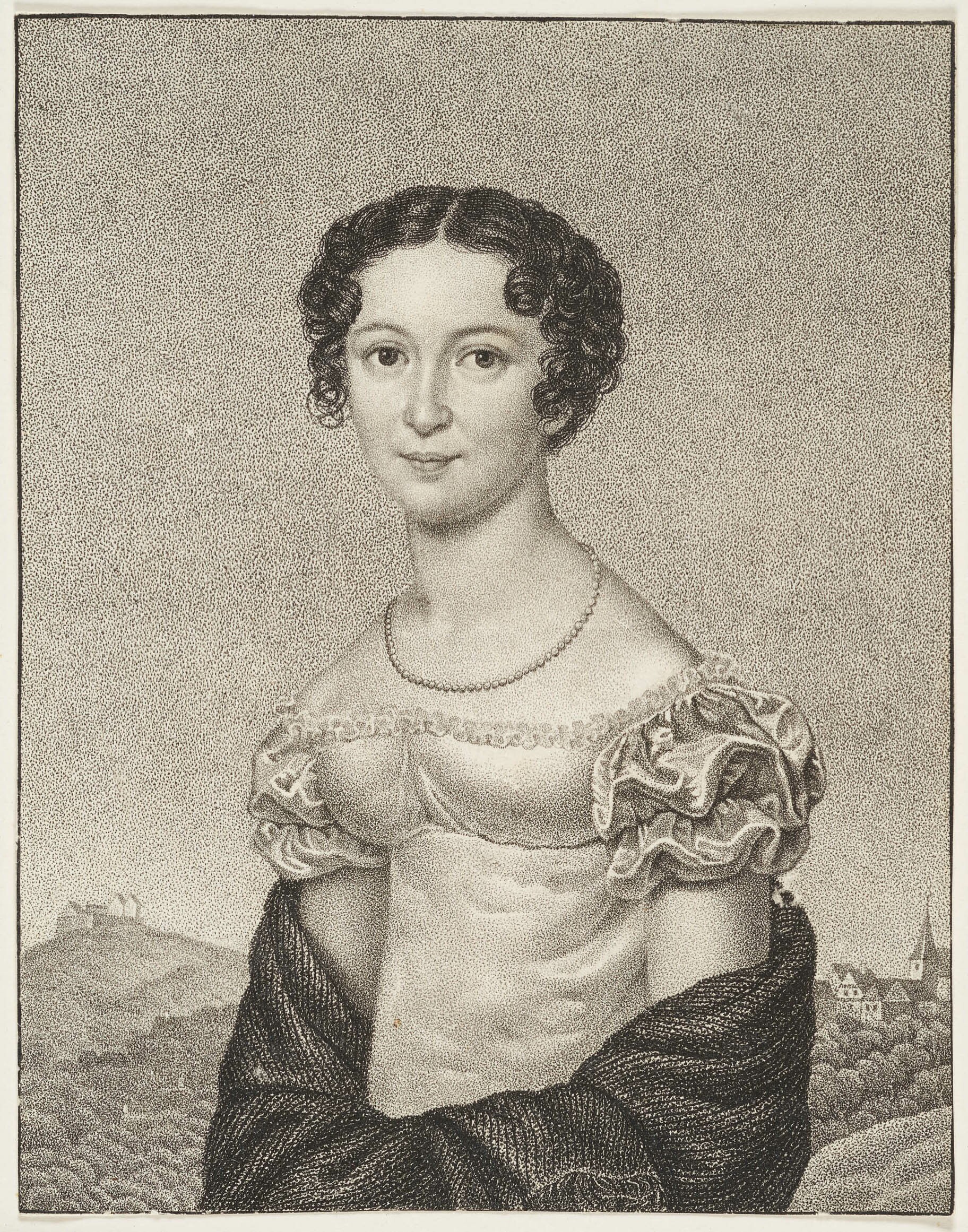 Friedrich Fleischmann, Bildnis Josefine Marconi